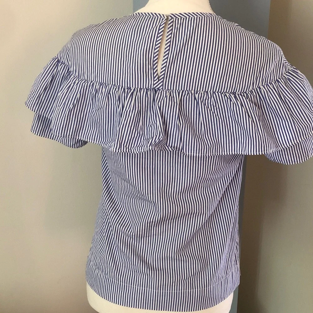J. Crew crisp blue